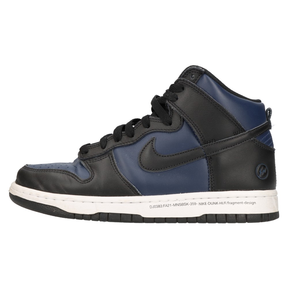 NIKE(iCL) TCY:US6.5/24.5cm ~FRAGMENT DESIGN DUNK HIGH CITY PACK MIDNIGHT NAVY DJ0383-400 tOgfUC _NnC nCJbgXj[J[ ubN/lCr[ US6.5/24.5cmyÁzyxBzyJ[ubNzyIC菤iz