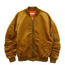 FEAR OF GOD(フィアオブゴッド) サイズ:L FOURTH COLLECTION BOMBER 4th コレクション ボンバージャケット ブラウン【中古】【程度A】【カラーブラウン】【取扱店舗BRINGアメリカ村店】