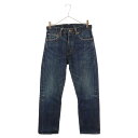 Levi's VINTAGE CLOTHING(リーバイス ビンテージ クロージング)67年復刻 505 BIGE Vステッチ ウエストシングル ジップフライデニムパンツ インディゴ 67505-02 ブランド Levi's VINTAGE CLOTHING 品名 67年復刻 505 BIGE Vステッチ ウエストシングル ジップフライデニムパンツ インディゴ 67505-02 表記サイズ W29L34 サイズガイドはコチラ 実寸 ウエスト：36.5センチ ワタリ：30センチ 股上：34センチ 股下：70.5センチ 裾幅：19センチ 素材表記 画像参照/原産国：日本製 カラー インディゴ 商品状態 使用感有り 全体的にシミ汚れ有り 裾口にほつれ有り 付属品：写真に写っているものがすべてになります。 備考：- 商品番号 9024B060124※お問い合わせの際は、こちらの商品番号をお伝えいただくとスムーズです。 注意事項 ※掲載商品は実店舗等で同時販売しており、欠品になる場合がございます。 恐れ入りますがその際はキャンセルとなりますため、予めご了承くださいませ。 ※原則、お客様都合でのキャンセル・返品はお受けできません。 ≪返品について詳しくはこちらをご覧くださいませ。≫ ご利用の際はショッピングガイドを必ずご一読の上、ご購入へお進みくださいませ。 状態ランク B N 新品〜未使用品 新品未開封品になります。 S 新品同様品または試着程度の使用感があります。 A 使用感の少ない比較的状態の良い中古品になります。 B 着用感があり若干の汚れ・ダメージが見受けられる中古品になります。 C 汚れ・ダメージが多数見受けられ難がある中古品になります。 【取扱店舗】 BRING オンラインショップ TEL: 03-6455-0967 このブランドの他の商品を見る