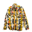 BURBERRY(バーバリー) サイズ:XL Chester mix print p