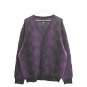 Needles(j[hX) TCY:M 21AW Mohair Cardigan Daiamond JO257 wAJ[fBK A[KC jbg p[vyÁzyxBzyJ[p[vzy戵XܖÉz