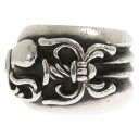 CHROME HEARTS(クロムハーツ) サイズ:14.0号 HEART DAGGER RING ハートダガーリング シルバー 14号【中古】【程度B】【カラーシルバー】【取扱店舗BRING渋谷ANNEX店】