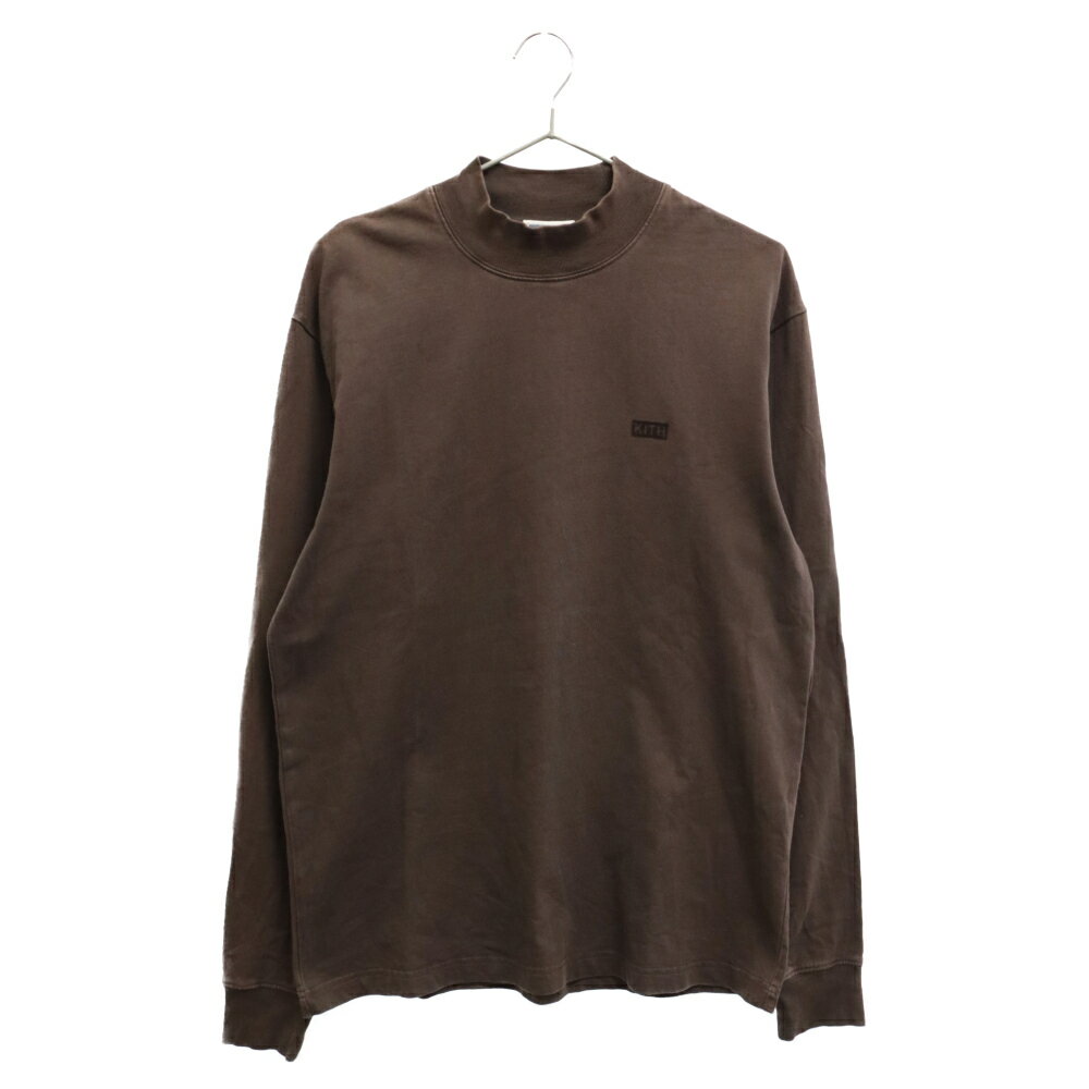 KITH(キス) サイズ:XS Long Sleeve Mock Neck LAX Tee LAX モックネック長袖Tシャツ ブラウン【中古】【程度B】【カラーブラウン】【取扱店舗渋谷】のサムネイル