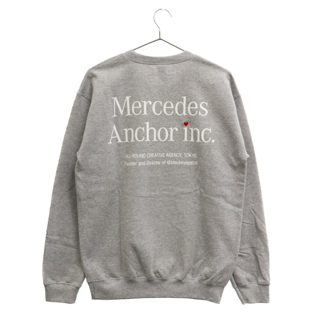 Mercedes Anchor Inc.(륻ǥ󥫡) :S Crew Sweat ϡȻɽ  롼ͥå...