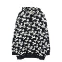 CELINE(セリーヌ) サイズ:S 22SS Amy Dorian Artist Print Hoodie 2Y641427Q エイミードリアン アーティストプリント スウェットプルオーバーパーカー ブラック/ホワイト【新古品/中古】【程度S】【カラーブラック】【取扱店舗新宿】