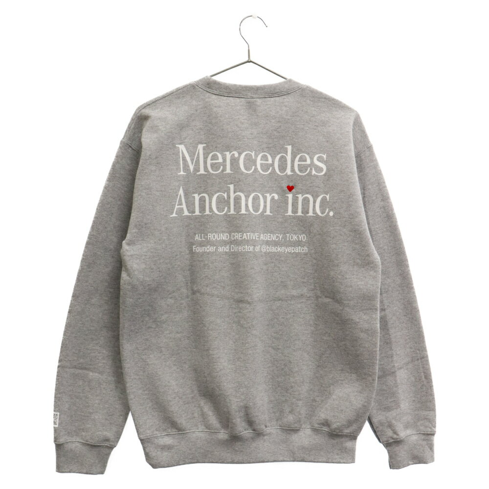 Mercedes Anchor Inc.(륻ǥ󥫡) :S Crew Sweat ϡȻɽ  롼ͥå...
