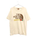 GUCCI(グッチ) サイズ:XS 21SS×THE NORTH FACE Oversize Tee ...