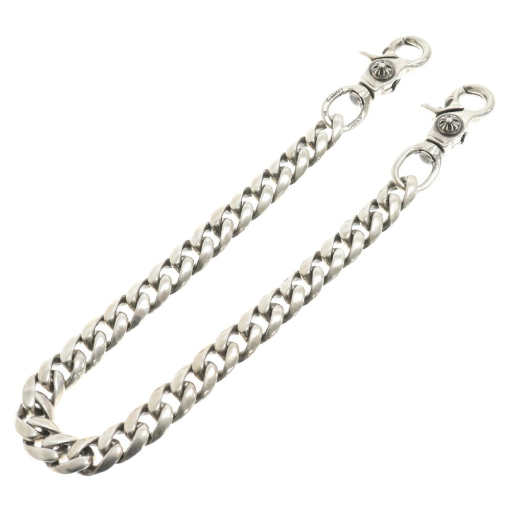 CHROME HEARTS(クロムハーツ) サイズ:LONG CLASSIC LONG-T/2クリップ ロングクラシック ウォレットチェーン シルバー【中古】【程度B】【カラーシルバー】【取扱店舗OneStyle新宿店】