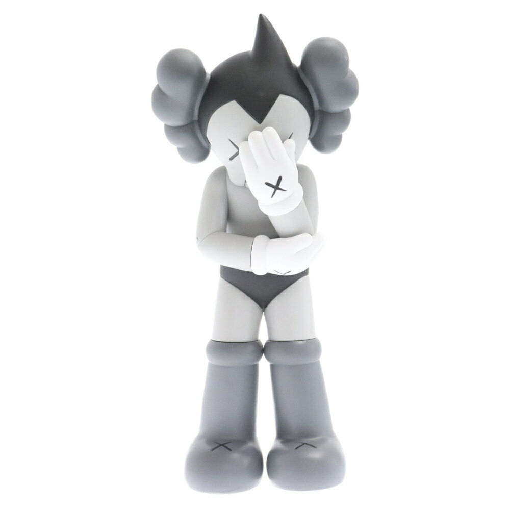 MEDICOM TOY(メディコムトイ) ×KAWS ASTRO BOY アストロボーイ 鉄腕アトム フィギュア 人形 鉄腕アトム 放送50周年記念 グレー【中古】【程度B】【カラーグレー】【取扱店舗BRING仙台店】