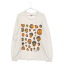 SUPREME(シュプリーム)19AW FACES L/S TEE WHITE ロングスリーブ 長袖Tシャツ ホワイト ブランド SUPREME 品名 19AW FACES L/S TEE WHITE ロングスリーブ 長袖Tシャツ ホワイト 表記サイズ L サイズガイドはコチラ 実寸 着丈：71センチ 身幅：57.5センチ 肩幅：52センチ 袖丈：65センチ 素材表記 コットン100%/原産国：アメリカ製 カラー ホワイト 商品状態 使用感有り 全体に擦れ/毛羽立ち/汚れ有り 付属品：写真に写っているものがすべてになります。 備考：- 商品番号 1024B120013※お問い合わせの際は、こちらの商品番号をお伝えいただくとスムーズです。 注意事項 ※掲載商品は実店舗等で同時販売しており、欠品になる場合がございます。 恐れ入りますがその際はキャンセルとなりますため、予めご了承くださいませ。 ※原則、お客様都合でのキャンセル・返品はお受けできません。 ≪返品について詳しくはこちらをご覧くださいませ。≫ ご利用の際はショッピングガイドを必ずご一読の上、ご購入へお進みくださいませ。 状態ランク B N 新品〜未使用品 新品未開封品になります。 S 新品同様品または試着程度の使用感があります。 A 使用感の少ない比較的状態の良い中古品になります。 B 着用感があり若干の汚れ・ダメージが見受けられる中古品になります。 C 汚れ・ダメージが多数見受けられ難がある中古品になります。 【取扱店舗】 BRING THRIFT CLOSET TEL: 043-445-7761 このブランドの他の商品を見る