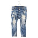 DSQUARED2(fB[XNGA[h) TCY:52 21SS 21SS Tidy Biker Jean ^CfBoCJ[W[Y fjpc S79LA0022 CfBSyÁzyxAzyJ[u[zy戵XBRING~cXz