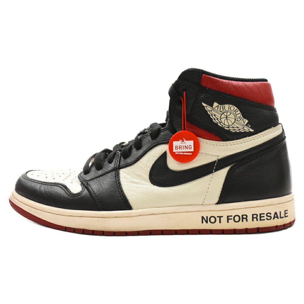 NIKE(ナイキ) サイズ:28.5cm NIKE AIR JORDAN 1 RETRO HIGH OG NRG NOT FOR RESALE 861428-106 エア ジョーダン 1 ハイ OG NRG ノットフォーリセール ハイカットスニーカー