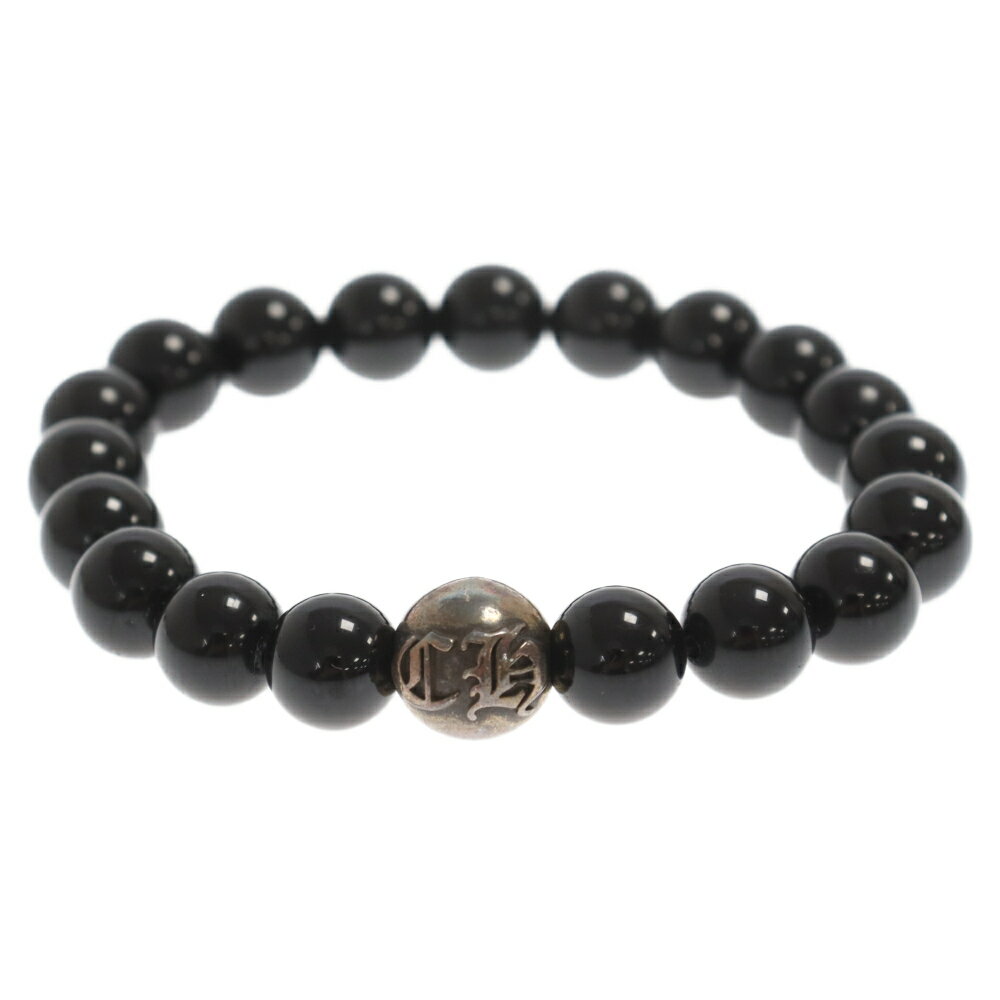 CHROME HEARTS(Nn[c) 10mm BEAD CHS{[ 10mmr[YuXbg ubN/Vo[yÁzyxBzyJ[ubNzy戵X܏aJz