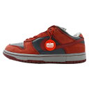 NIKE(ナイキ) サイズ:26.0cm 02年製 DUNK LOW PRO SB SHARK ダンクローカットスニーカー シャーク レッド/ネイビー US8/26.0cm 304292-361【新古品/中古】【程度S】【カラーレッド】【取扱店舗BRING KICKS】