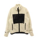 STUSSY(ステューシー) サイズ:L GORE WINDTOPPER プロダクトシェルパ フリース ボア ジャケット ホワイト【中古】【程度B】【カラーホワイト】【オンライン限定商品】