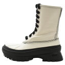 JIL SANDER(ジルサンダー)21AW Leather Combat Boots レザーコンバット レースアップ ブーツ ホワイト JP37003A 14502 ブランド JIL SANDER 品名 21AW Leather Combat Boots レザーコンバット レースアップ ブーツ ホワイト JP37003A 14502 表記サイズ 38 サイズガイドはコチラ 実寸 アウトソール：28センチ ワイズ：10.2センチ 全高：24センチ ヒール：3.5センチ 素材表記 表記無し/原産国：イタリア製 カラー ホワイト 商品状態 新品同様品または試着程度の使用感有り 両足ミドルソール/アウトソールに汚れ/スレ有り 付属品：写真に写っているものがすべてになります。 備考：- 商品番号 9024A210041※お問い合わせの際は、こちらの商品番号をお伝えいただくとスムーズです。 注意事項 ※掲載商品は実店舗等で同時販売しており、欠品になる場合がございます。 恐れ入りますがその際はキャンセルとなりますため、予めご了承くださいませ。 ※原則、お客様都合でのキャンセル・返品はお受けできません。 ≪返品について詳しくはこちらをご覧くださいませ。≫ ご利用の際はショッピングガイドを必ずご一読の上、ご購入へお進みくださいませ。 状態ランク S N 新品〜未使用品 新品未開封品になります。 S 新品同様品または試着程度の使用感があります。 A 使用感の少ない比較的状態の良い中古品になります。 B 着用感があり若干の汚れ・ダメージが見受けられる中古品になります。 C 汚れ・ダメージが多数見受けられ難がある中古品になります。 【取扱店舗】 BRING オンラインショップ TEL: 03-6455-0967 このブランドの他の商品を見る