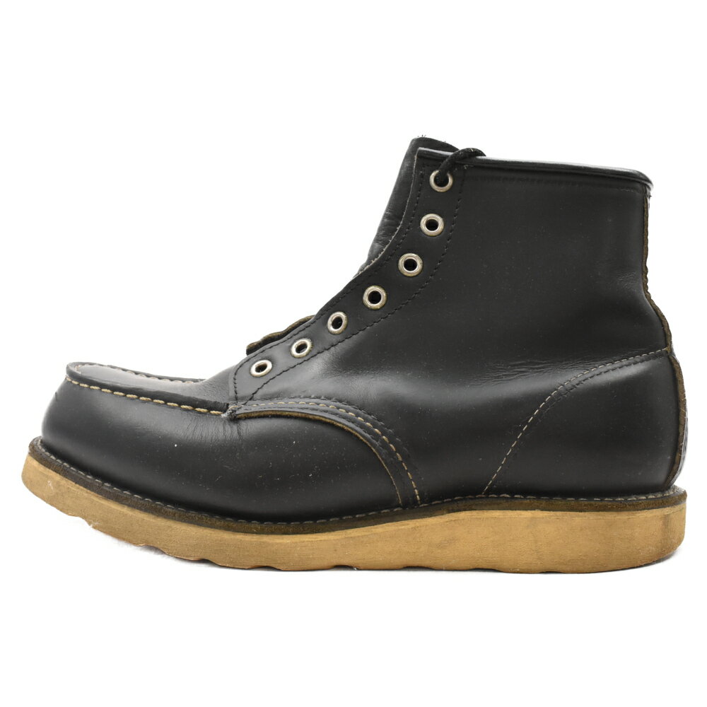 RED WING(レッド ウイング) サイズ:7 1/2 99年製 08179 犬タグ アイリッシュセッター レースアップ レザーブーツ ブラック 7 1/2 ブラック