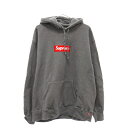 SUPREME(Vv[) TCY:L 21AW Box Logo Hooded Sweatshirt {bNX S t[fbh XEFbg Vc vI[o[p[J[ `R[yÁzyxBzyJ[O[zy戵XBRINGXz