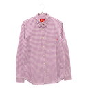 SUPREME(Vv[) TCY:S 12AW Gingham Oxford Shirt MK IbNXtH[h `FbNVc p[vyÁzyxAzyJ[p[vzy戵X܌hz