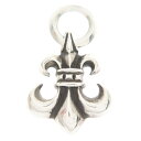 CHROME HEARTS(クロムハーツ) BS FLUER CHARM/BSフレアチャーム チャーム ネックレストップ シルバー【中古】【程度B】【カラーシルバー】【取扱店舗OneStyle名古屋パルコ店】