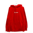 SUPREME(Vv[) TCY:L 16AW Box Logo Hooded Sweatshirt {bNXSt[fbhXEFbgVc vI[o[p[J[ bhyÁzyxBzyJ[bhzy戵X܌hz