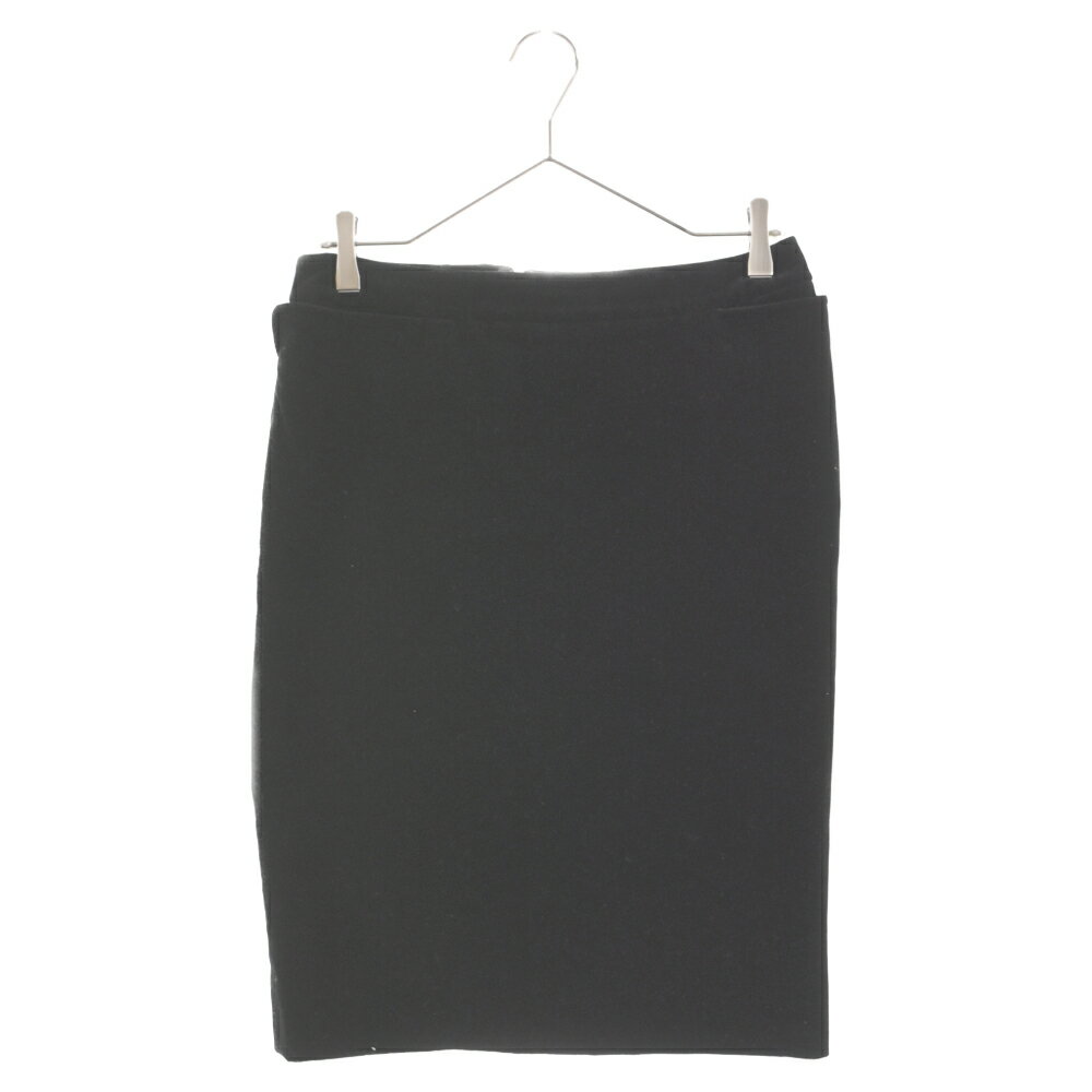 Yves Saint Laurent rive gauche(CT[S[V) TCY:38 Velor Skirt xA^CgXJ[g fB[X ubN 458-710yÁzyxBzyJ[ubNzyIC菤iz