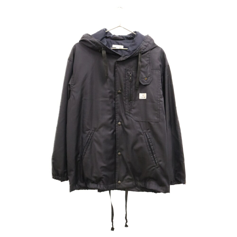 Engineered Garments(エンジニアド ガーメンツ) サイズ:XS EG Bench Jacket ( Wool Solid) ウールソリッド ベンチジャケット ネイビー