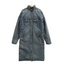 FEAR OF GOD(フィアオブゴッド) サイズ:S 4th Collection デニムボアデニムコート インディゴ【中古】【程度B】【カラーブルー】【取扱店舗BRING札幌店】