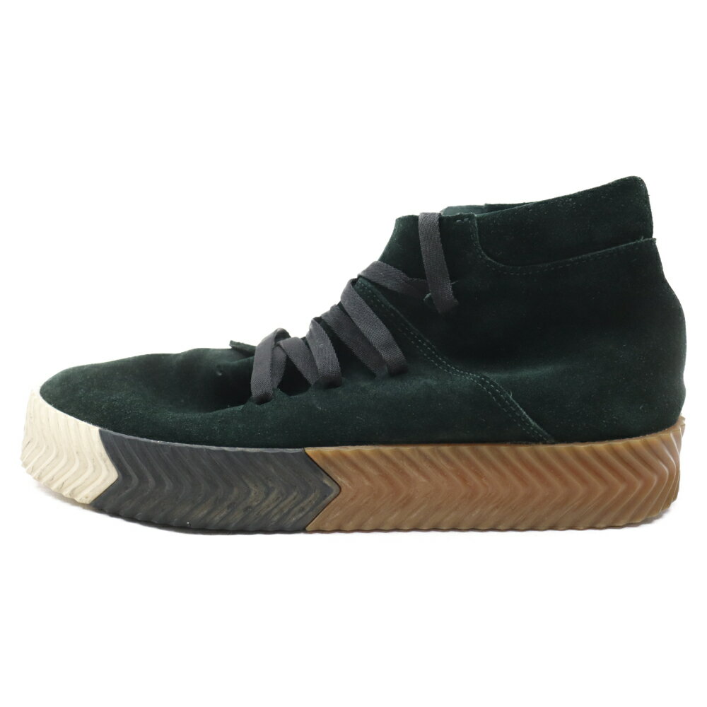 adidas(AfB_X) TCY:25.0cm AW SKATE MID GREEN NIGHT ALT_[ XP[g ~bhJbgXj[J[ O[ US7/25.0cm AC6851yÁzyxAzyJ[O[zyIC菤iz