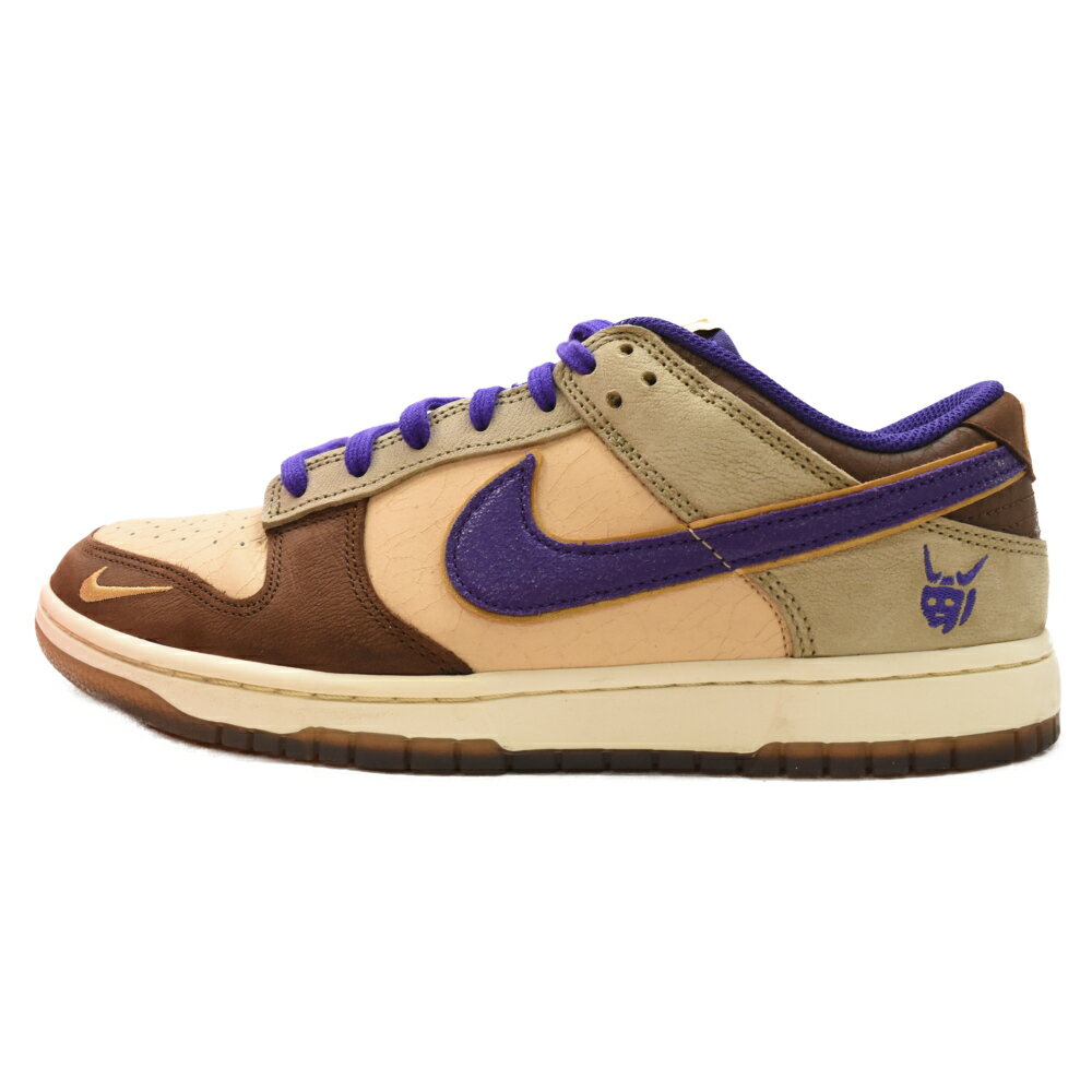 NIKE(ナイキ) サイズ:28.0cm DUNK LOW PRM SETUBUN ダンク プレミアム セツブン ローカットスニーカー ブラウン/パープル US10/28cm DQ5009-268【中古】【程度B】【カラーブラウン】【取扱店舗BRING KICKS】