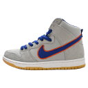 NIKE SB(ナイキエスビー) サイズ:28.0cm DUNK HIGH PREMIUM QS METS ダンク ニューヨークメッツ ハイカットスニーカー グ