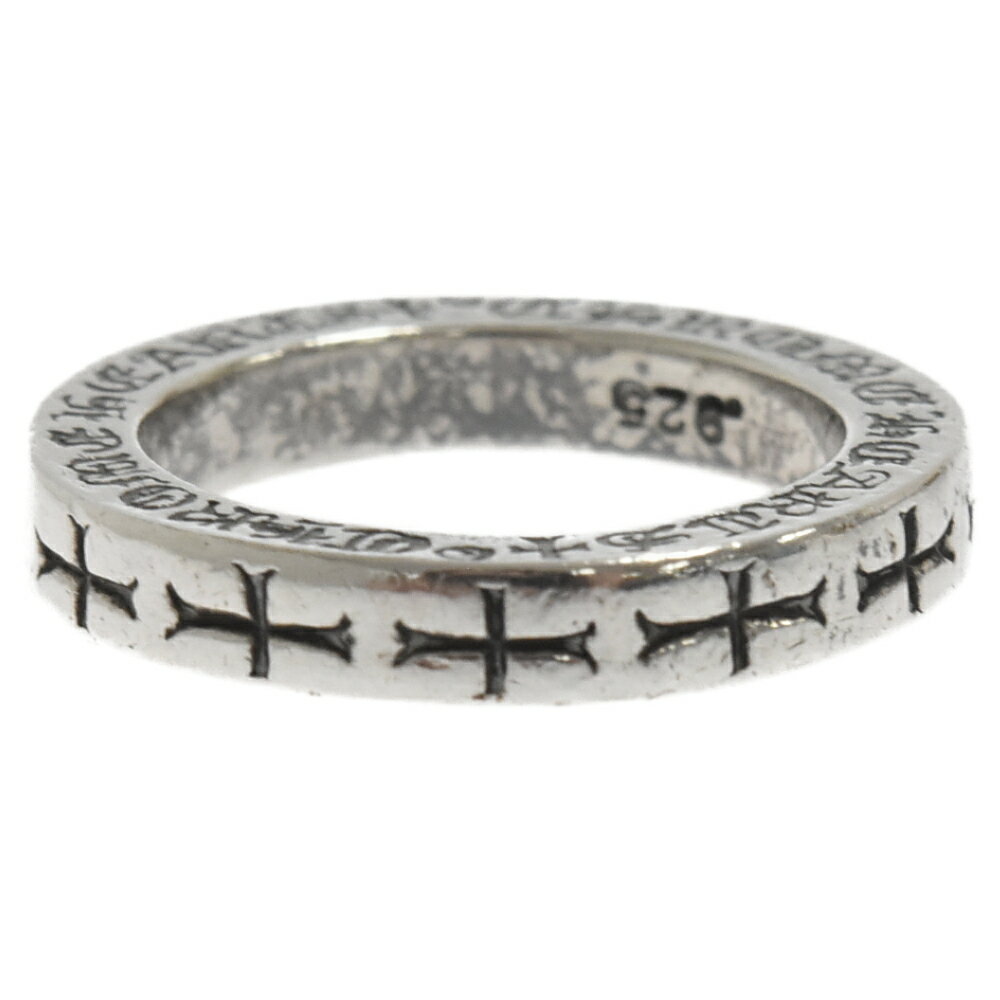 CHROME HEARTS(クロムハーツ) サイズ:7号 3mm SPACER FUCKYOU 3mmスペーサーファックユー シルバーリング【中古】【程度B】【カラーシルバー】【取扱店舗BRING札幌店】 2