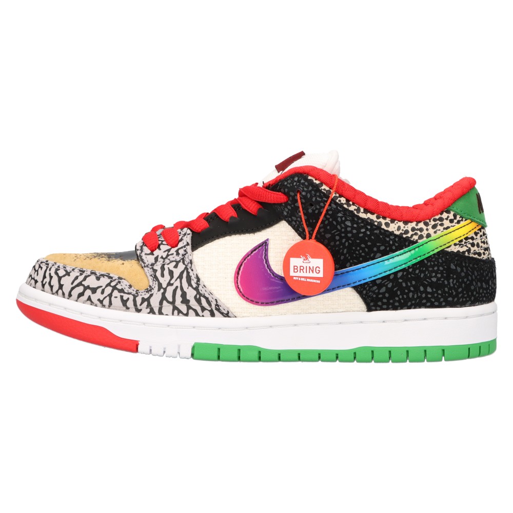 NIKE SB(ナイキエスビー) サイズ:25.5cm DUNK LOW What The Paul ダンク ローカットスニーカー ワット・ザ・ポール マルチ US7.5/25.5cm CZ2239-600