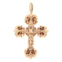 CHROME HEARTS(クロムハーツ) 22K CHARM FILIGREE TINY タイニーフィリグリー ゴールド ネックレストップ ギャラレシート有り【中古】【程度A】【カラーゴールド】【取扱店舗OneStyle新宿店】