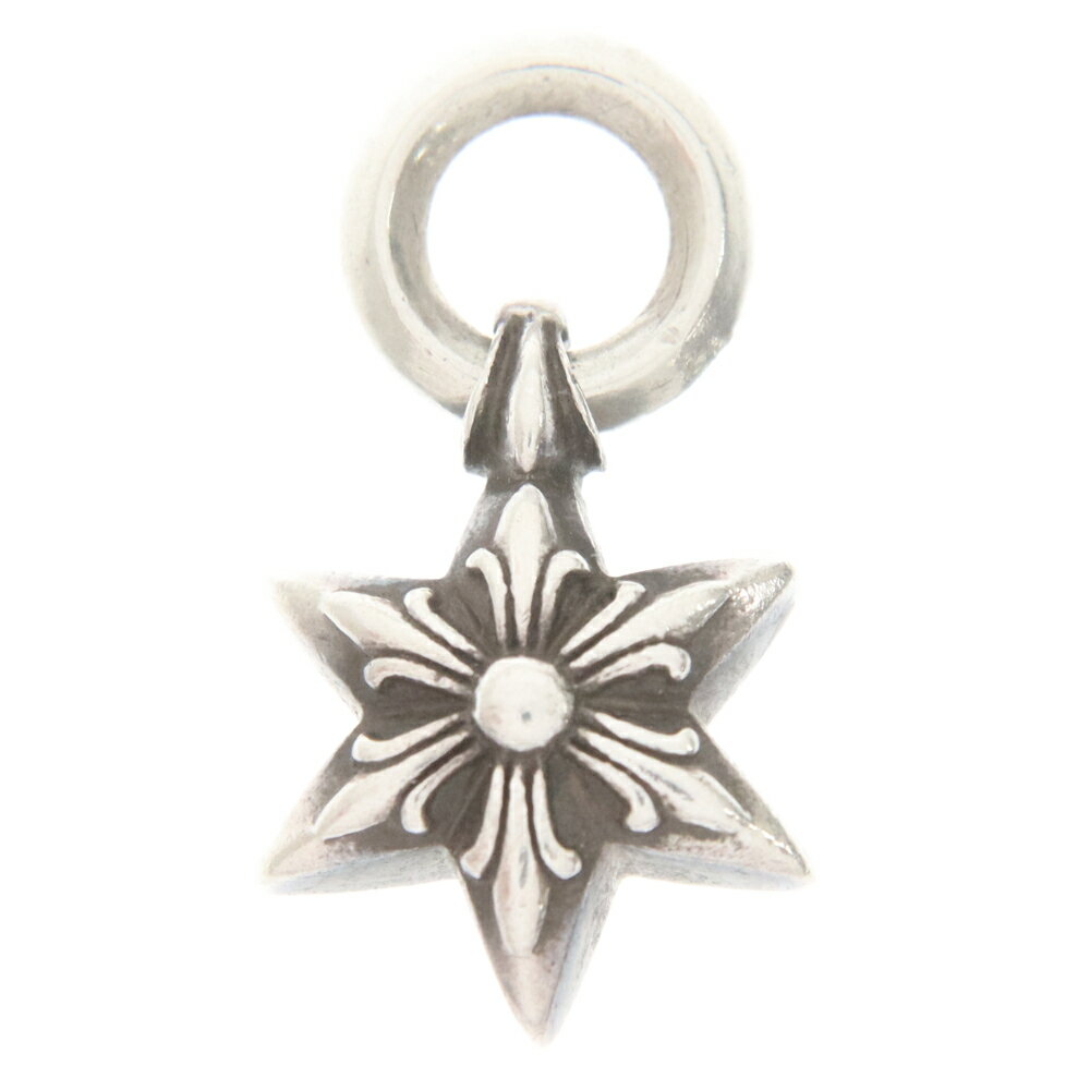 CHROME HEARTS(クロムハーツ) STAR CHARM/6ポイントスターチャーム シルバーネックレストップ【中古】【程度B】【カラーシルバー】【取扱店舗BRING仙台店】