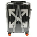 OFF-WHITE(オフホワイト) ×RIMOWA×リモア ポリカーボネート キャリーバッグ キャリ ...