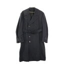 VINTAGE(ヴィンテージ) サイズ:37 40S CLOTHCRAFT CLOTHES ALL WEATHER COAT ステッチデザイン オールウェザーコート ブラック【中古】【程度C】【カラーブラック】【オンライン限定商品】