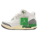 NIKE(iCL) TCY:25.0cm WMNS AIR JORDAN 3 RETRO LUCKY GREEN EBY GAW[_ 3 g bL[ O[ nCJbgXj[J[ US8 CK9246-136yÁzyxBzyJ[zCgzyIC菤iz