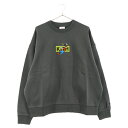 KITH(LX) TCY:L 23AW~Disney Mickey&fiends Goofy Classic Logo Crewneck fBYj[ ~bL[ Ah tY O[tB[ N[lbNXEFbgg[i[ O[yVÕi/ÁzyxSzyJ[O[zy戵X܏aJz