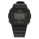 CASIO(カシオ) G-SHOCK ジーショック リストウォッチ 腕時計 ブラック DW-5600 ...