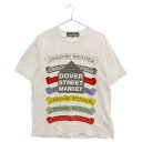 CHROME HEARTS(クロムハーツ) サイズ:XXL DSM別注 Rainbow Logo Tee ZB-T001×コムデギャルソンコラボ レインボーロゴプリントTシャツ 半袖Tシャツ カットソー ホワイト【中古】【程度B】【カラーホワイト】【取扱店舗OneStyle新宿店】