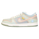 NIKE(ナイキ) サイズ:27.5cm ×UNION DUNK LOW Passport Pack ユニオン ダンク ローカットスニーカー パスポートパック ブルー US9.5/27.5cm DJ9649-400【中古】【程度B】【カラーブルー】【取扱店舗BRING THRIFT CLOSET】