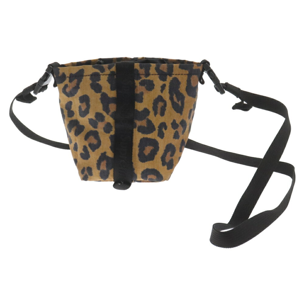 SUPREME(シュプリーム) 20AW Leopard Neck Pouch レオーパード柄ショルダーバッグ ネックポーチ ブラウン【中古】【程度A】【カラーブラウン】【取扱店舗BRING THRIFT CLOSET】