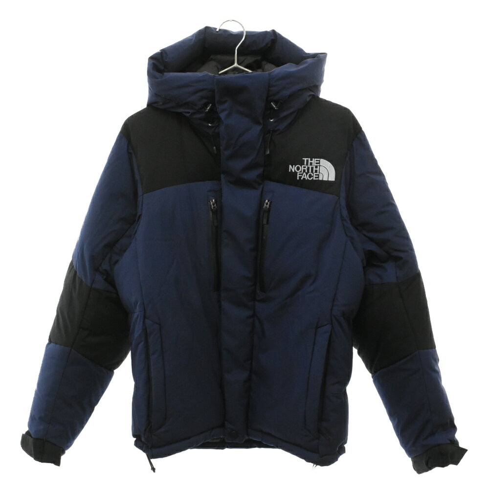 THE NORTH FACE(ザノースフェイス) サイズ:S BALTRO LIGHT JACKET バルトロライトジャケット ダウンジャケット ネイビー ND91710【中古】【程度B】【カラーネイビー】【オンライン限定商品】 1