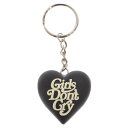 Girls Don 039 t Cry(ガールズドントクライ) Heart Keychain ハートキーチェーン キーホルダー ブラック【新古品/中古】【程度N】【カラーブラック】【取扱店舗原宿】