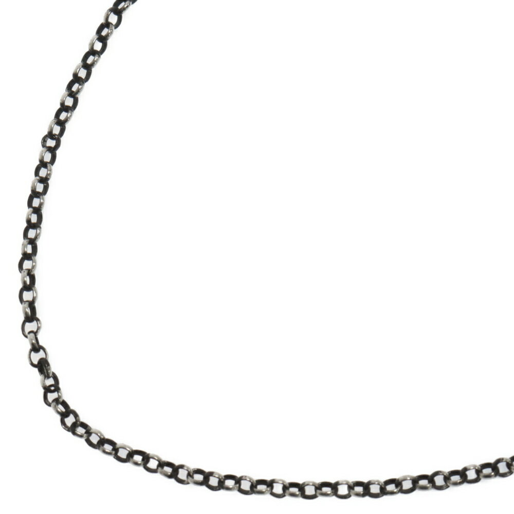 CHROME HEARTS(クロムハーツ) サイズ:16.0inch NECKCHAIN R16/ロールチェーン16inch ネックレスチェーン シルバー【中古】【程度B】【カラーシルバー】【取扱店舗OneStyle原宿店】