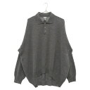 LOEWE(Gx) TCY:XS 22AW Polo Collar Relaxed Fit Wool Sweater |J[bNX Z[^[ O[ H526Y14KCMyÁzyxAzyJ[O[zy戵XBRING~cXz