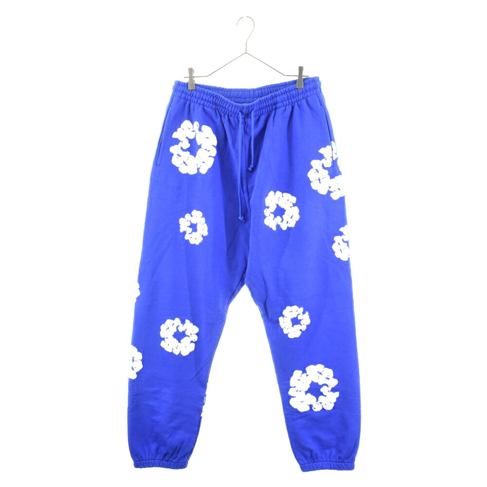 DENIM TEARS(fjeBA[Y) TCY:XL 23AW FLOWER PRINT SWEAT PANTS t[vg XEFbgpc u[yVÕi/ÁzyxSzyJ[u[zy戵XBRINGs͌Xz