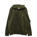 NIKE(ナイキ) サイズ:XXL 22AW ×Billie Eilish Fleece Parka ビリーアイリッシュ フリースプルオーバーパーカー グリーン DQ7751-355【新古品/中古】【程度S】【カラーグリーン】【取扱店舗BRING仙台店】