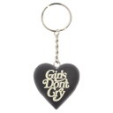 Girls Don 039 t Cry(ガールズドントクライ) Heart Keychain ハートキーチェーン キーホルダー ブラック【新古品/中古】【程度N】【カラーブラック】【取扱店舗原宿】